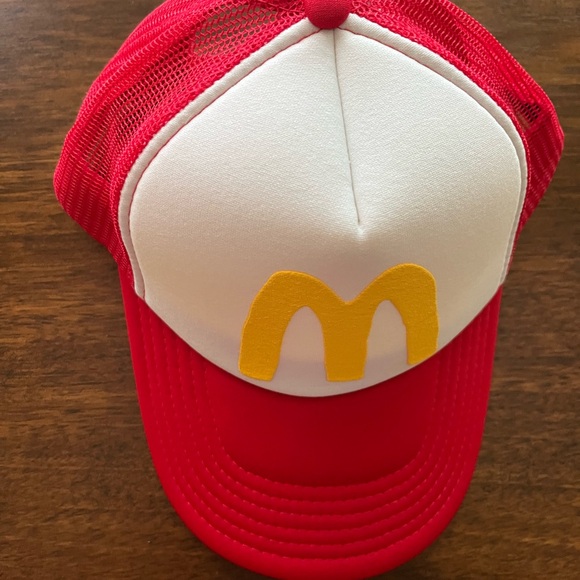 Catus Plant Flea Market Mcdonald’s Trucker Hat - Picture 2 of 3